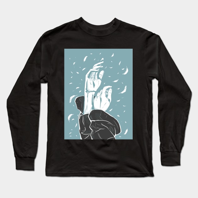 black swan fanart Long Sleeve T-Shirt by viovi